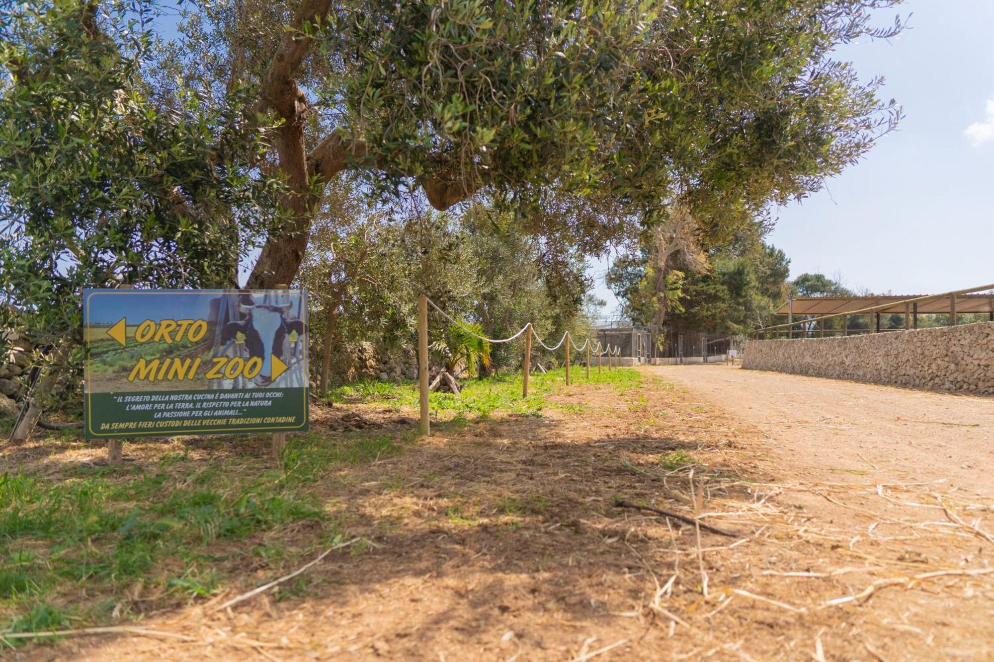 Agriturismo Scalelle Οτράντο Εξωτερικό φωτογραφία